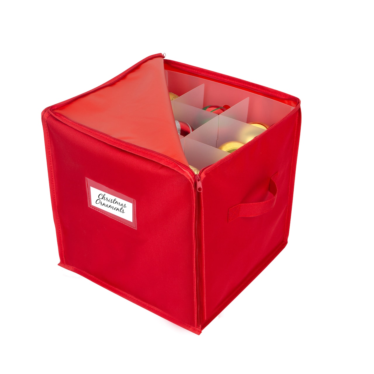 Simplify Stackable Christmas Ornament Storage Box